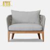 Wooden outdoor chair