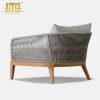 Wooden outdoor chair