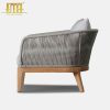 Wooden outdoor chair