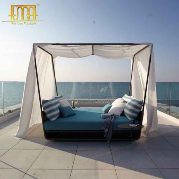 Daybed rattan