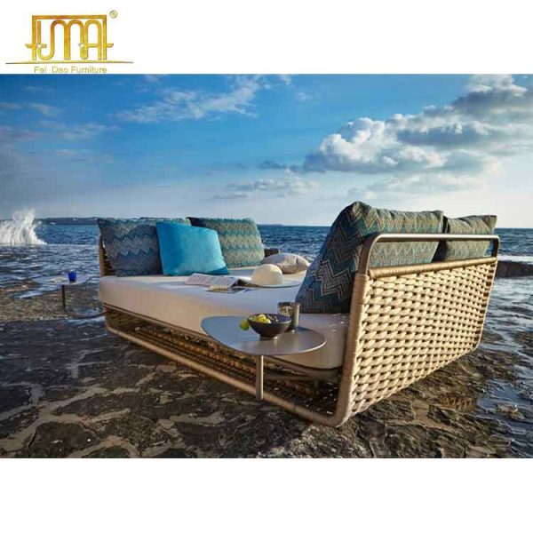 Daybed rattan