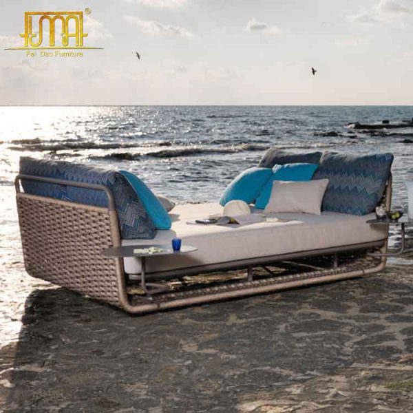 Daybed rattan