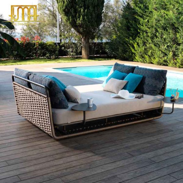 Daybed rattan
