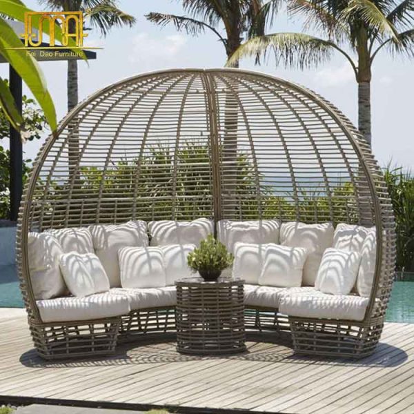 Birdcage lounge furniture
