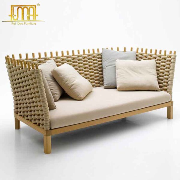 Teak sofa set designs