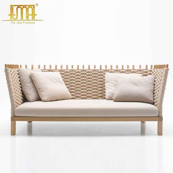 Teak sofa set designs