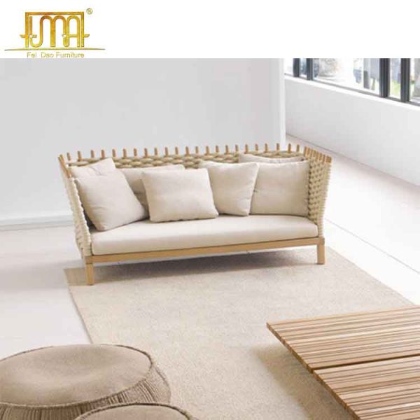 Teak sofa set designs