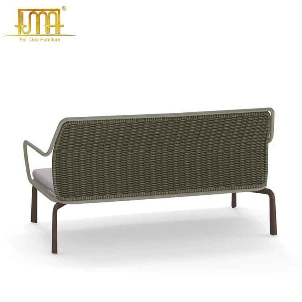 2 seater outdoor sofa