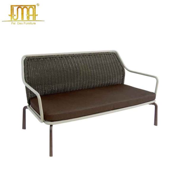 2 seater outdoor sofa