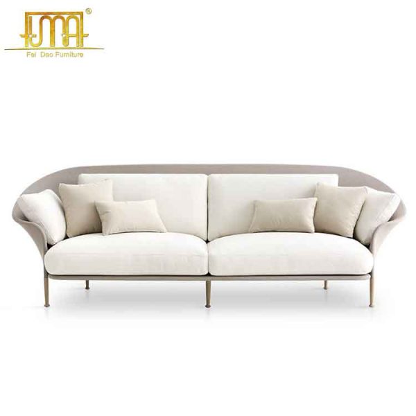 Comfortable outdoor sofa