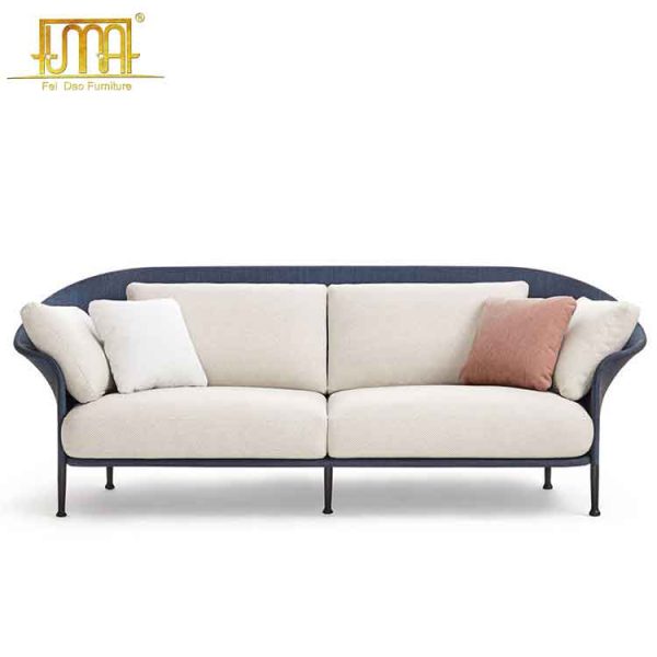 Comfortable outdoor sofa