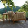 Teak garden sofa set
