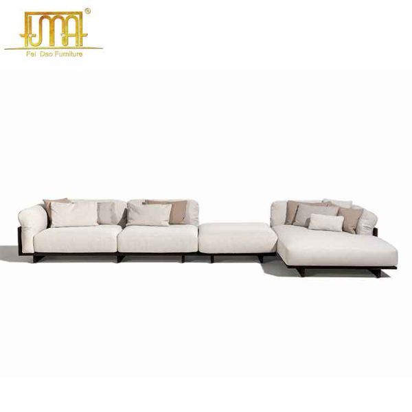L-shaped sectional sofa