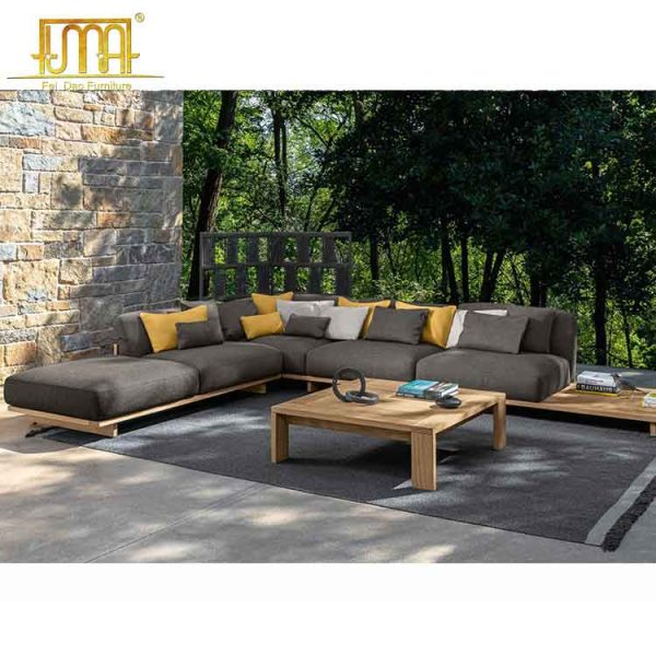 L-shaped sectional sofa