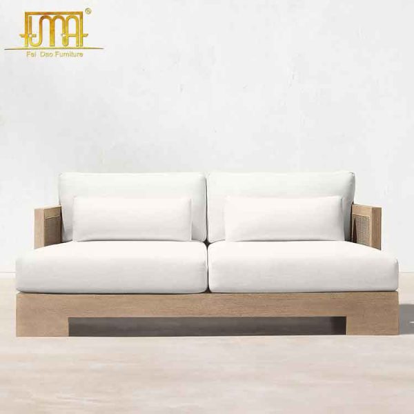 Teak sofa design