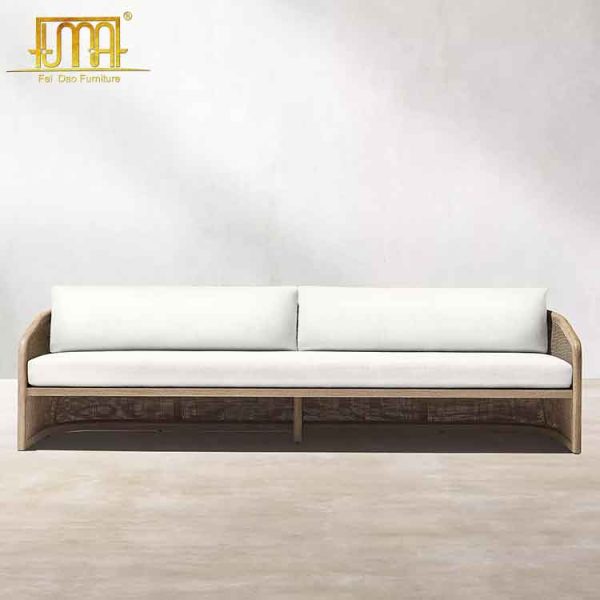 Royal teak sofa