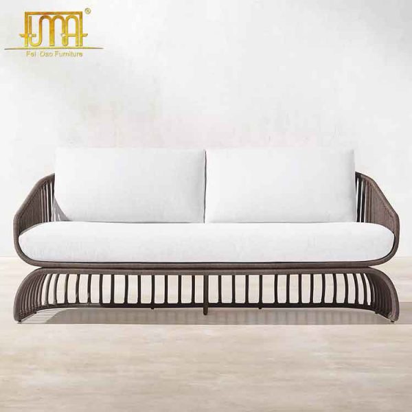 Patio furniture sofa