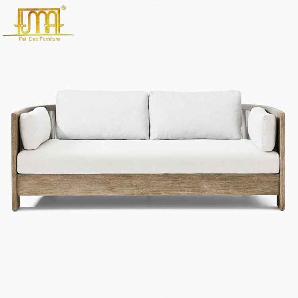 All weather outdoor sofa