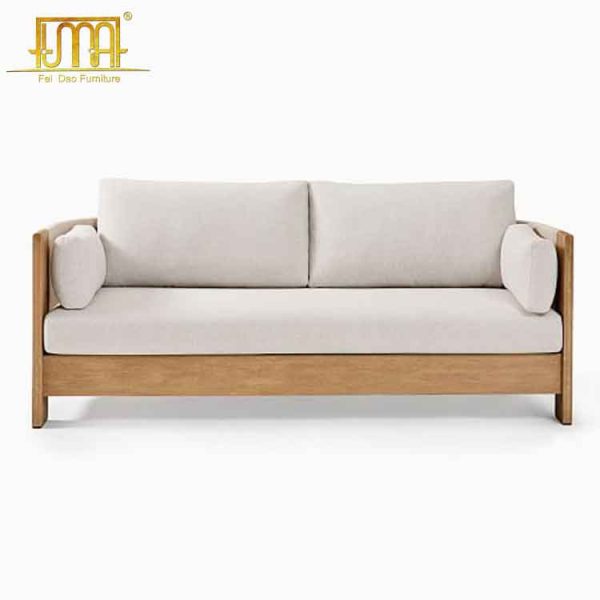 All weather outdoor sofa