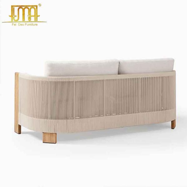 All weather outdoor sofa