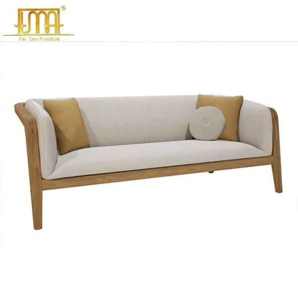 Teak wood sofa set