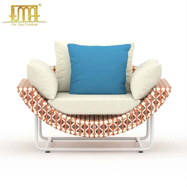 Rattan sofa cushions