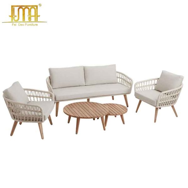 Outdoor leisure balcony sofa