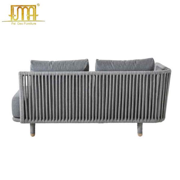 Outdoor patio furniture sofa