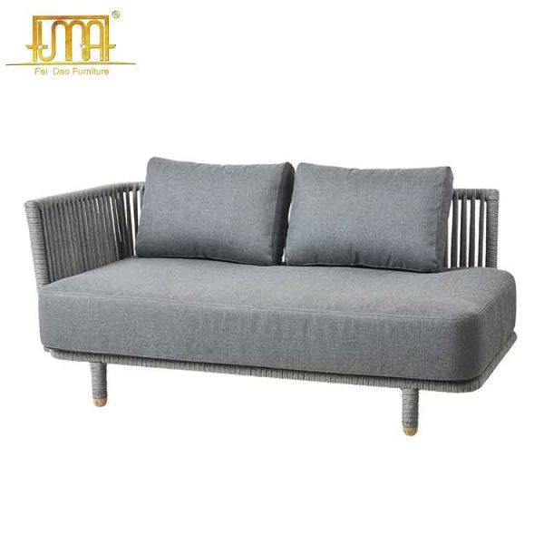 Outdoor patio furniture sofa