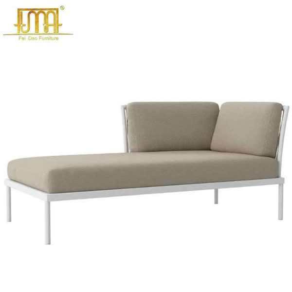 Left corner chaise lounge