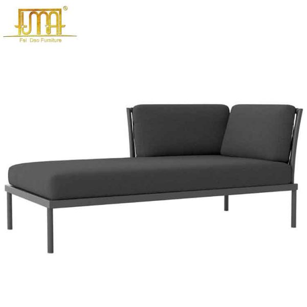 Left corner chaise lounge