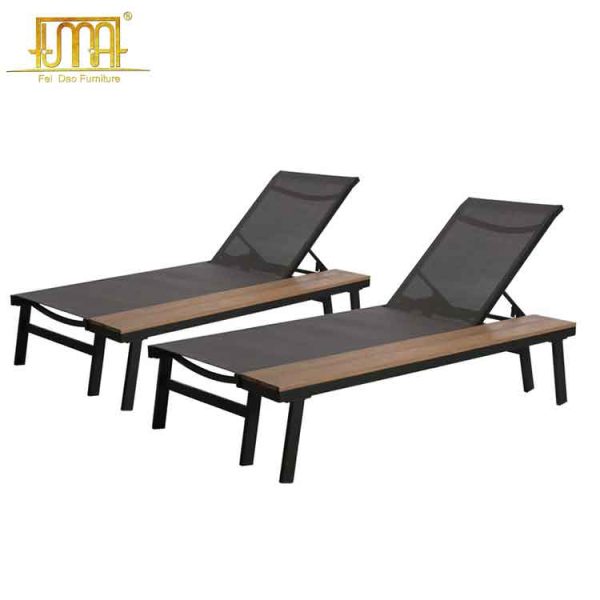 Sun bench lounge chair