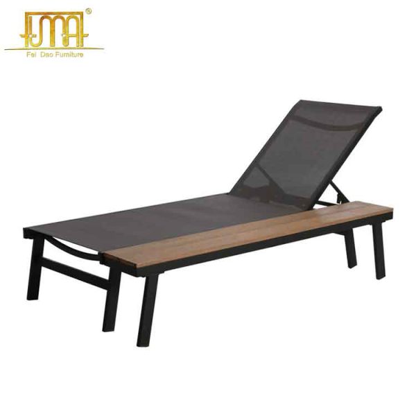 Sun bench lounge chair