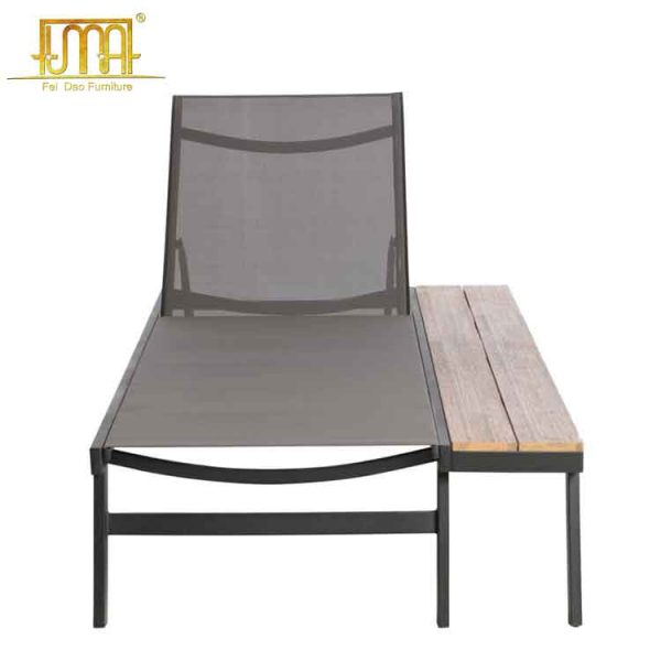 Sun bench lounge chair