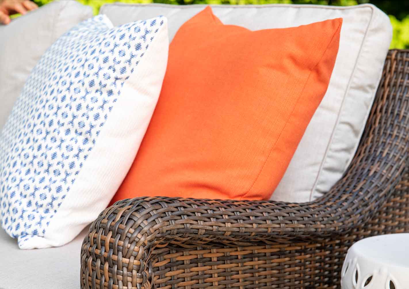 Caring for Your Cushions