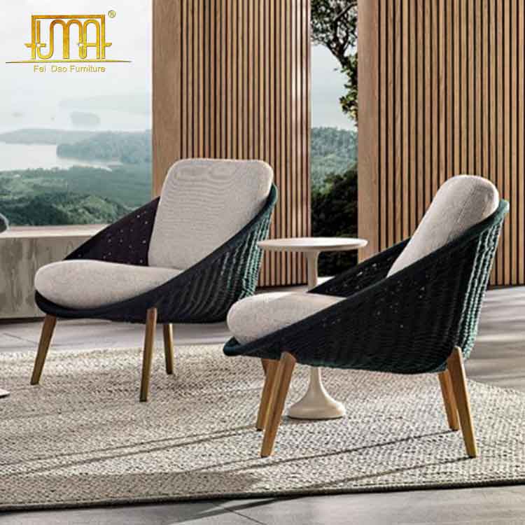 Garden Lawn Chairs Modern Outdoor Seating - Feidao