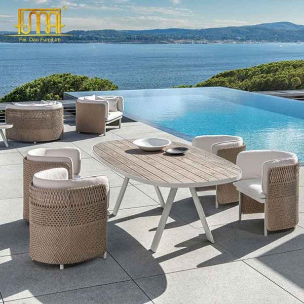 Patio chair set of 4