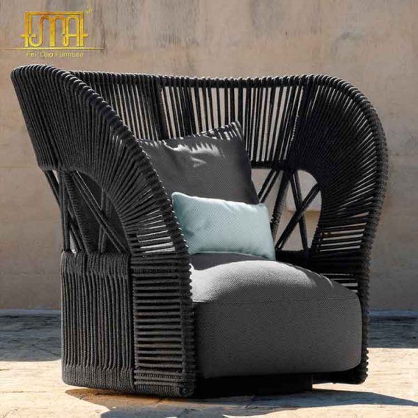 Patio accent chair