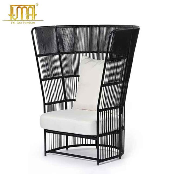 Modern Wingback Chair