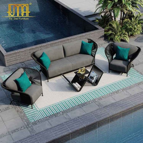 Kaia outdoor sofa set