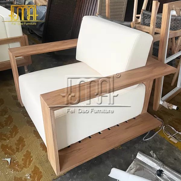 Bahia Teak Lounge Chair