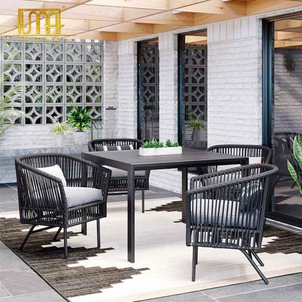 Metal outdoor dining sets