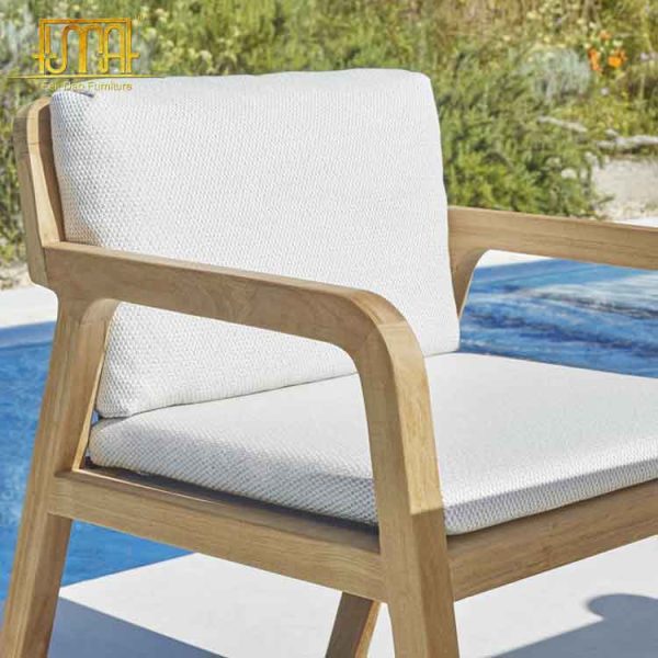 Hoff rectangular outdoor dining set