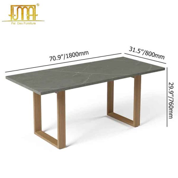 Outdoor Marble Table