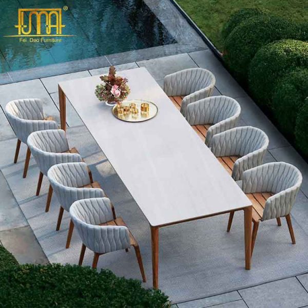 Outdoor dining sets for 8