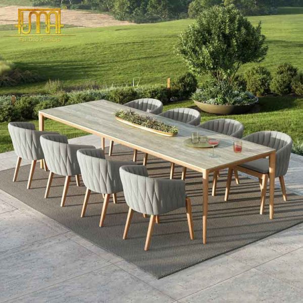 Outdoor Dining Table and Chair