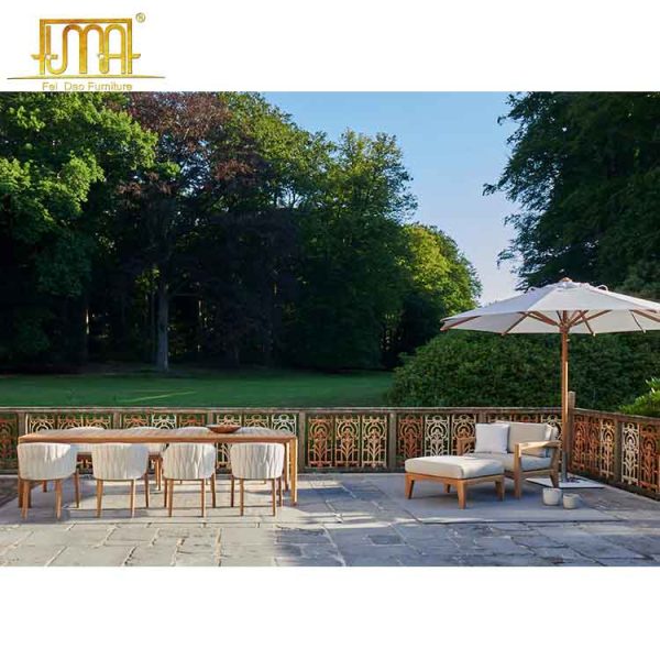 Outdoor dining sets for 8