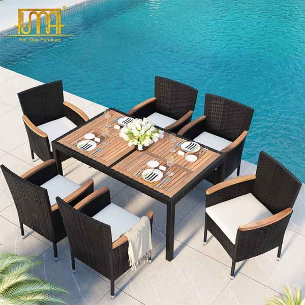 Bora outdoor dining set