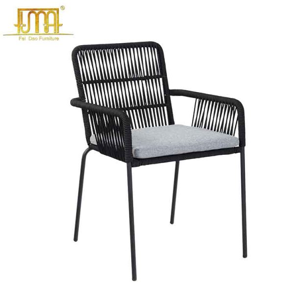 Aluminum outdoor dining set