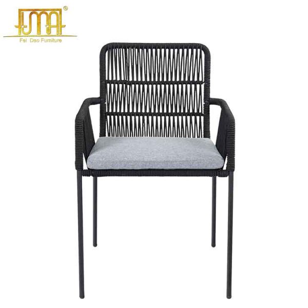 Aluminum outdoor dining set